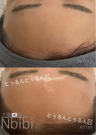 韓国🇰🇷価格 サロン_Nbibiの眉毛・アイブロウイメージ