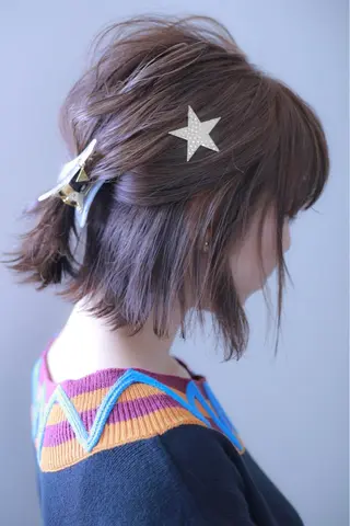 ヘアアレンジ 伊藤 裕貴のヘアスタイル