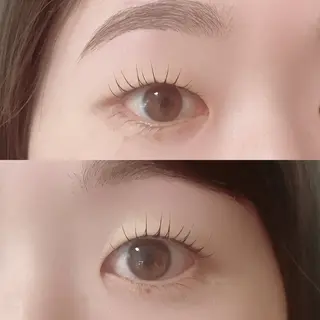 マツエク・マツパ BELLES AK!KOのマツエク・マツパデザイン