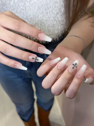 ネイル Dark honey スカルプ専門原宿店のネイルデザイン