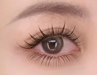 マツエク・マツパ ABマツエクネイルサ ロンソウソウのマツエク・マツパデザイン