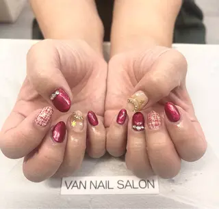 ネイル VANNAILSALON 海老名店所属・VANNAIL 海老名店のネイルデザイン