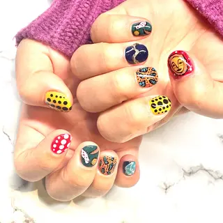 ネイル bea  merci所属・beamerci🌼 SHIORIのネイルデザイン