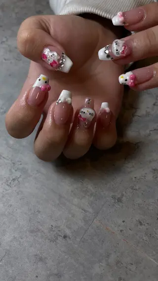 ネイル my&所属・my&_ maimiのネイルデザイン