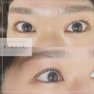 マツエク・マツパ Aim NAIL&EYELASH.BROW立花店所属・Aim立花店 Mihoのマツエク・マツパデザイン