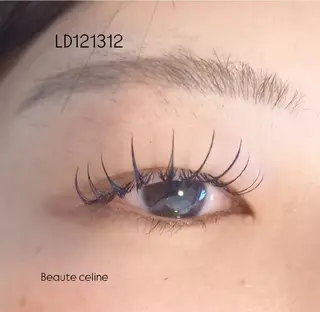 マツエク・マツパ beaute.celine所属・8時～✨beaute Celine🌛🌹のマツエク・マツパデザイン