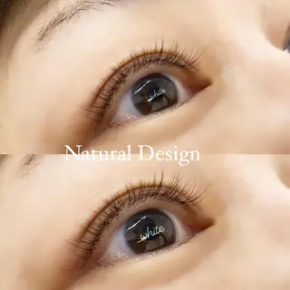 マツエク・マツパ _WHITE 南海難波店のマツエク・マツパデザイン