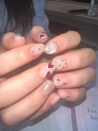 ネイル 個性派／中韓ネイル SAKURAのネイルデザイン