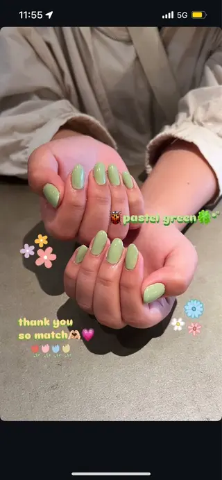 ネイル ウエチ ノリカ🐸のネイルデザイン