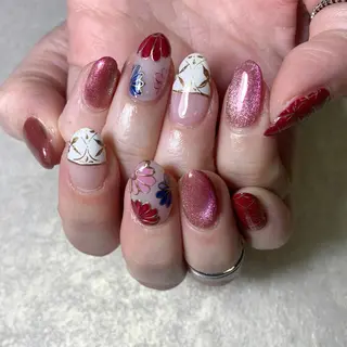 ネイル atelier FIORITURA所属・FIORITURA aiのネイルデザイン