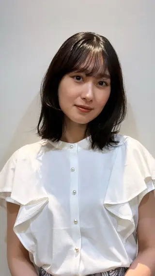 ミディアム 🍀髪質改善🍀 SORA  麻布十番のヘアスタイル