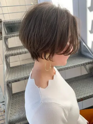 ショート 髪質改善will hairdesignのヘアスタイル