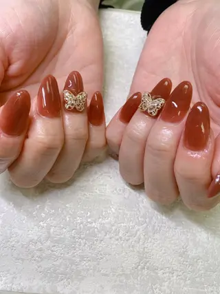 ミディアム JNA認定講師🌸 RIEのネイルデザイン