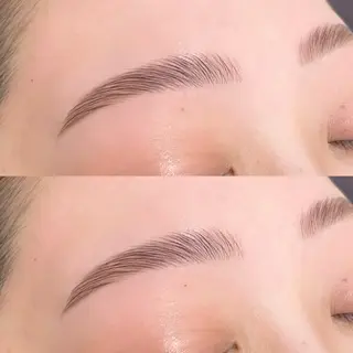 アイブロウ 束感まつ毛/眉毛 /Kaedeのマツエク・マツパデザイン