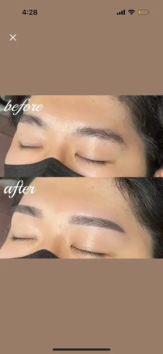 アイブロウ 心斎橋🤍韓国.美眉 パリジェンヌ R..のマツエク・マツパデザイン