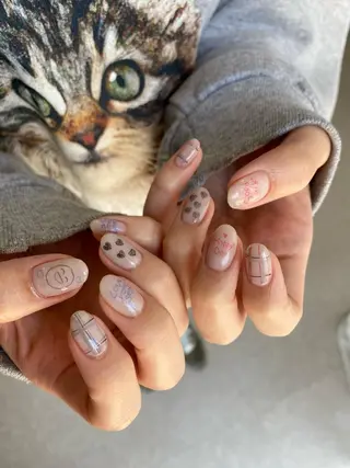 ネイル NUE ricoのネイルデザイン