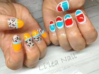 ネイル Li'leaNail AINAのネイルデザイン