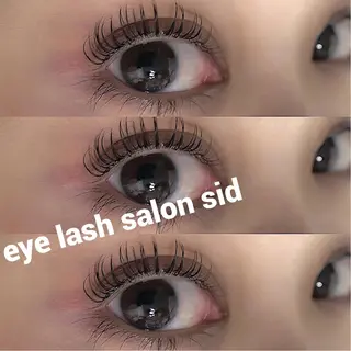 マツエク・マツパ eye lash salon SIDのマツエク・マツパデザイン