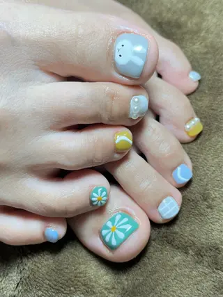 ネイル 金山 沙織のエステ・リラクイメージ