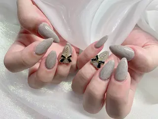 ネイル Morpho nailのネイルデザイン