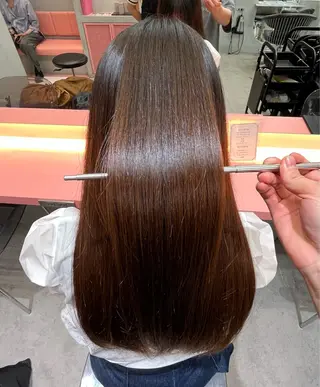 ロング GOALD/ 三嶽勝輝のヘアスタイル