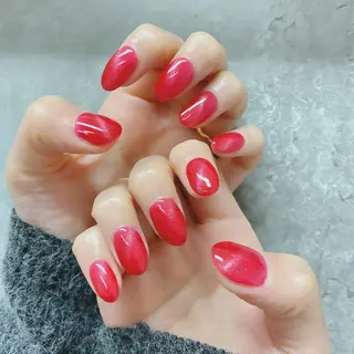 ネイル ネイルPetit Ribbonのネイルデザイン