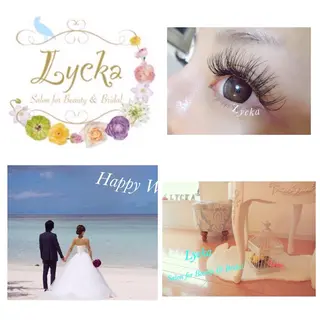 まつエク Lycka西宮所属・Lycka hiromiのマツエク・マツパデザイン