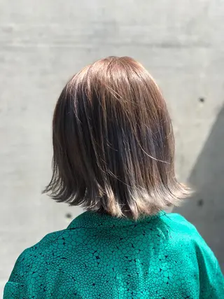 ミディアム カラー ミニモお気に入り数 No.1宍戸雄弥のヘアスタイル