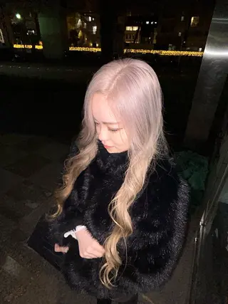 ロング レディースカット モデル募集🌟のヘアスタイル