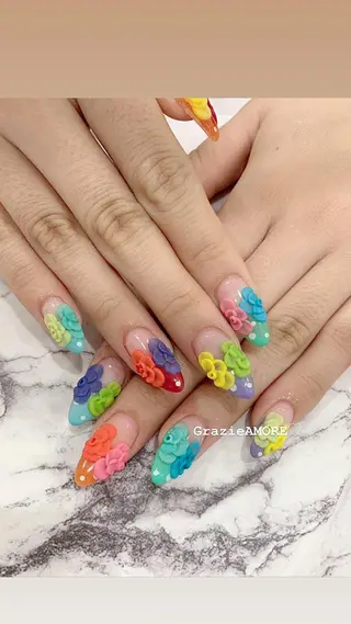 ネイル Grazie AMOREのネイルデザイン