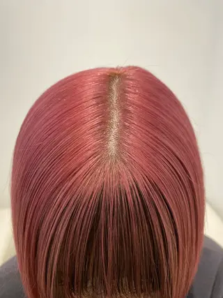 ショート カラー ベレーザ渋谷所属・🦋ハイトーン・髪質 改善🦋成嶋 朋希のヘアスタイル