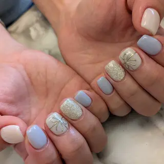 ネイル ジェヌインネイル 河内のネイルデザイン