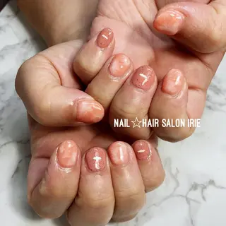 ネイル Hair salon Irie所属・與儀 知佳のネイルデザイン