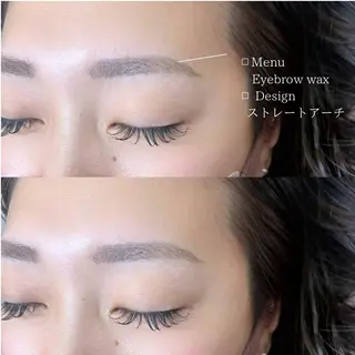 アイブロウ an'reve SAEのマツエク・マツパデザイン