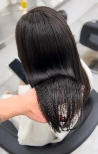セミロング GO TODAY 原宿Verno店所属・韓国系支持率No.1 レイヤー特化/きょうのヘアスタイル