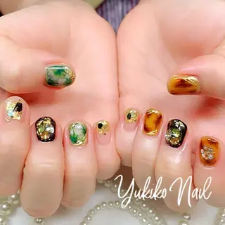 ネイル ユキコ ネイルのネイルデザイン