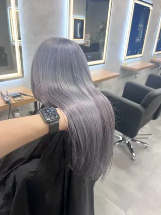 ロング カラー 🎨ブリーチ職人 店長Takaya🎨のヘアスタイル