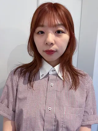 ミディアム KOCHAB所属・KOCHAB 中村穂風のヘアスタイル