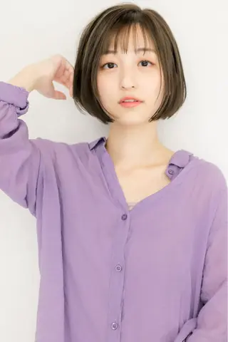 ミディアム Endearing 銀座/レイヤーカットのヘアスタイル