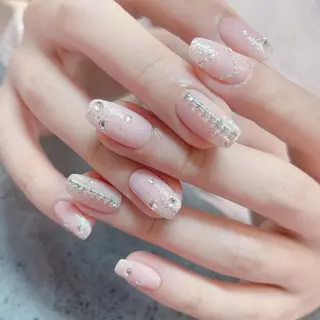 ネイル バニーアイズ　ネイル ニューオータニ博多店のネイルデザイン