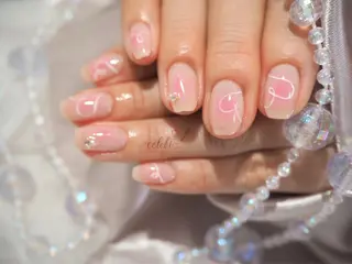 ネイル オーダーネイルチップ サロンcelebiのネイルデザイン
