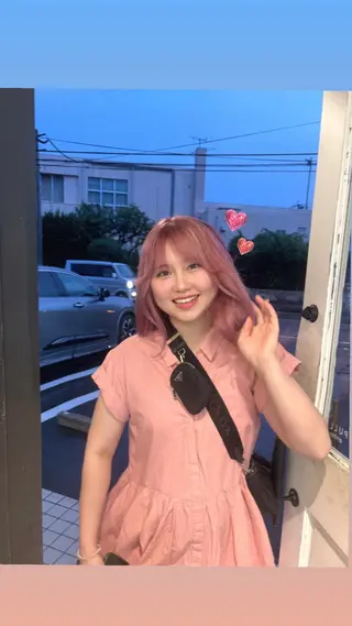 カラー みき 🍒のヘアスタイル