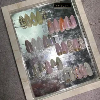 ネイル 城東区ネイルサロン carpediemのネイルデザイン