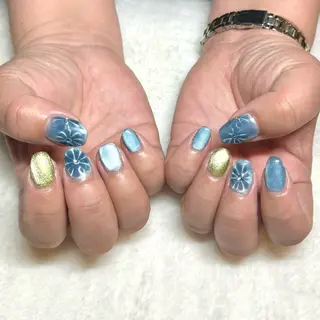 ネイル yano Ribbon佐野店のネイルデザイン