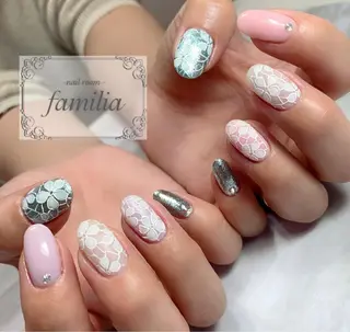 ネイル -nailroom- familiaのネイルデザイン