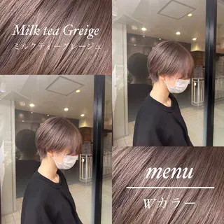 カラー RAF TOKYO 2nd所属・美髪矯正/髪質改善/ ヒロムのヘアスタイル