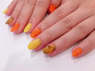 ネイル 酒井 美由紀のネイルデザイン