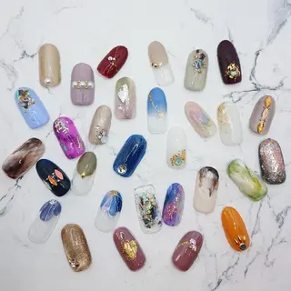 ネイル みー shakushiroのネイルデザイン