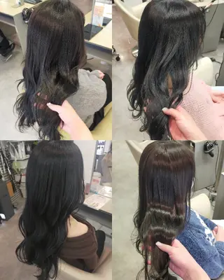 カラー SiLO 🎀 𝕂𝕒𝕟𝕟𝕒のヘアスタイル