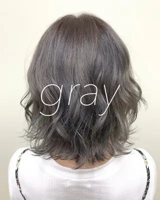 ミディアム カラー Hair resort Aiのヘアスタイル